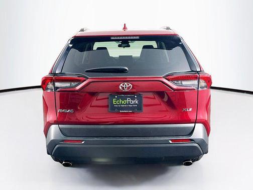 Ruby Flare Pearl 2025 Toyota RAV4 XLE