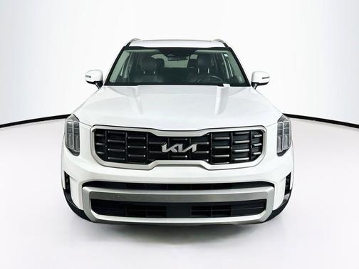 Glacial White Pearl 2025 Kia Telluride S