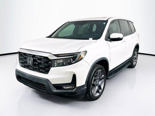 Platinum White Pearl 2023 Honda Passport AWD EX-L