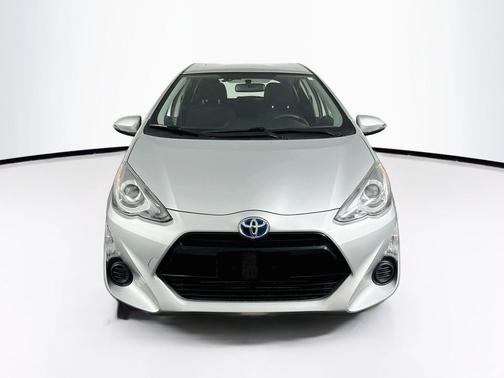 Silver 2015 Toyota Prius c One