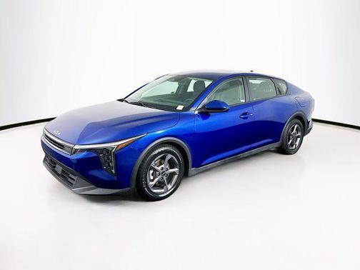Deep Sea Blue 2025 Kia K4 LXS