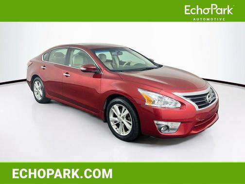 Cayenne Red Metallic 2013 Nissan Altima 2.5 SL