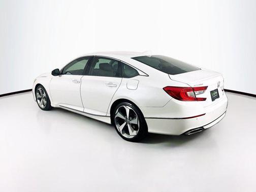 Platinum White Pearl 2020 Honda Accord Touring 2.0T