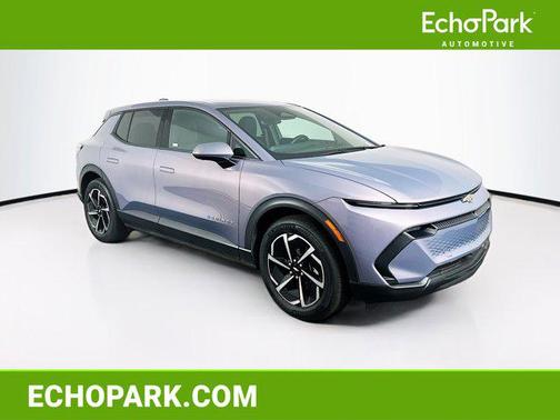 2025 Chevrolet Equinox EV LT