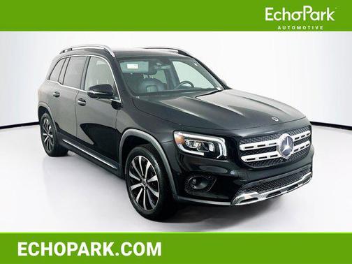 Night Black 2022 Mercedes-Benz GLB 250 Base