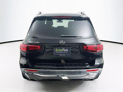 Night Black 2022 Mercedes-Benz GLB 250 Base
