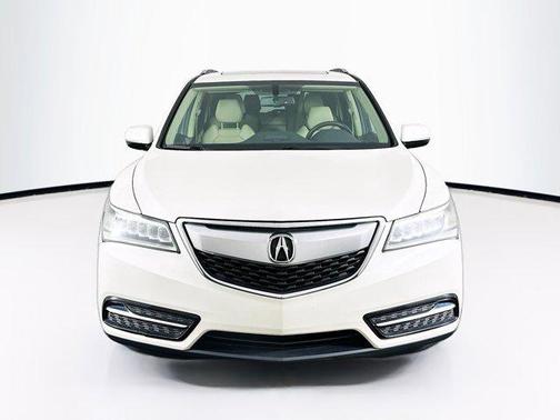 White Diamond Pearl 2014 Acura MDX 3.5L