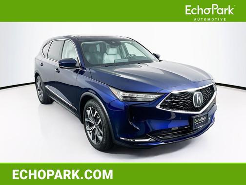 Fathom Blue Pearl 2023 Acura MDX Technology Package