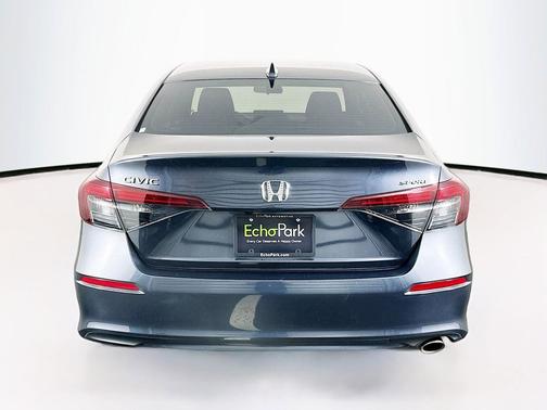 Meteorite Gray Metallic 2025 Honda Civic Sport
