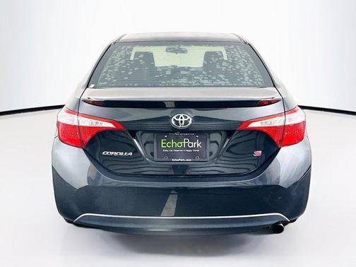 2015 Toyota Corolla S Plus