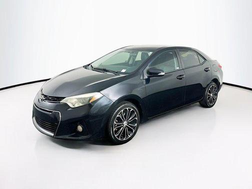 2015 Toyota Corolla S Plus