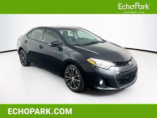 2015 Toyota Corolla S Plus