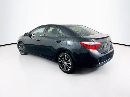 2015 Toyota Corolla S Plus