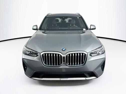Skyscraper Grey Metallic 2024 BMW X3 sDrive30i
