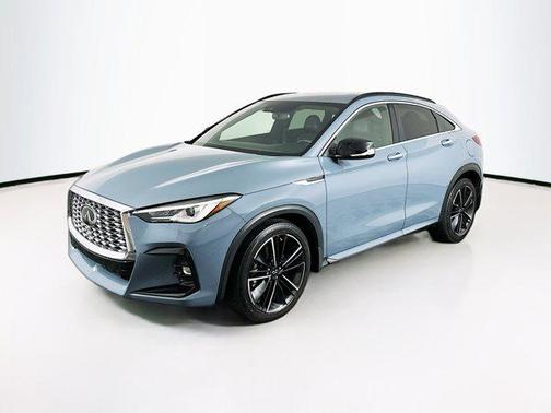 2022 INFINITI QX55 LUXE