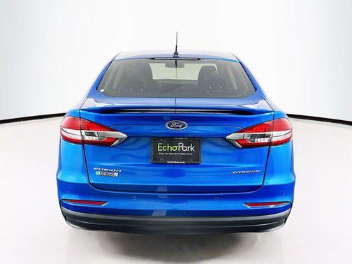 2019 Ford Fusion Energi Titanium