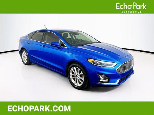 2019 Ford Fusion Energi Titanium
