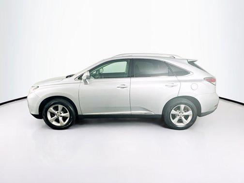 Silver Lining Metallic 2015 Lexus RX 350 Base