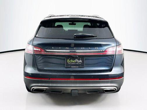 2021 Lincoln Nautilus Reserve