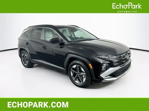 Phantom Black 2025 Hyundai TUCSON SEL