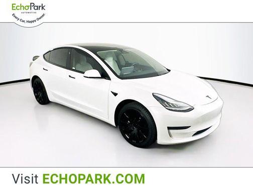 2020 Tesla Model 3 Standard Range Plus