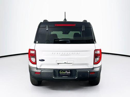 Oxford White 2025 Ford Bronco Sport Outer Banks