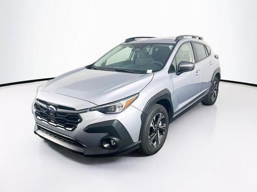 Ice Silver Metallic 2025 Subaru Crosstrek Premium