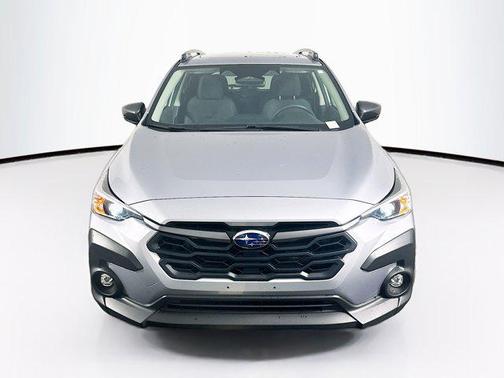 Ice Silver Metallic 2025 Subaru Crosstrek Premium