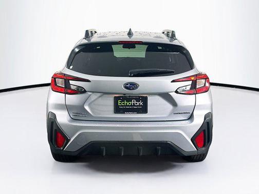 Ice Silver Metallic 2025 Subaru Crosstrek Premium
