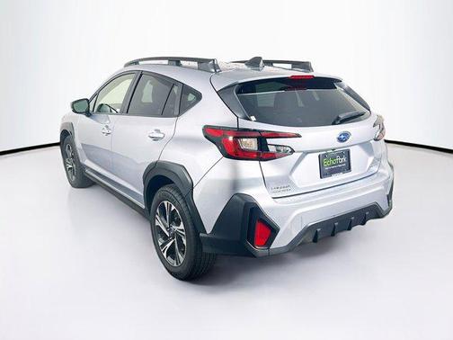 Ice Silver Metallic 2025 Subaru Crosstrek Premium
