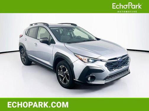 Ice Silver Metallic 2025 Subaru Crosstrek Premium
