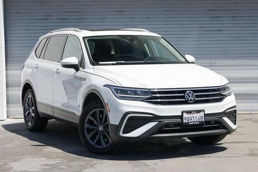 2022 Volkswagen Tiguan 2.0T SE