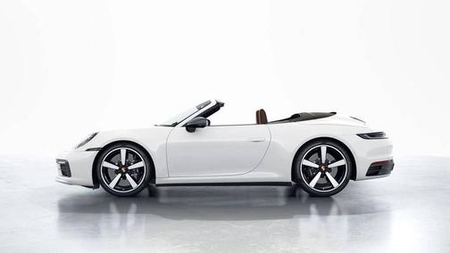 White 2024 Porsche 911