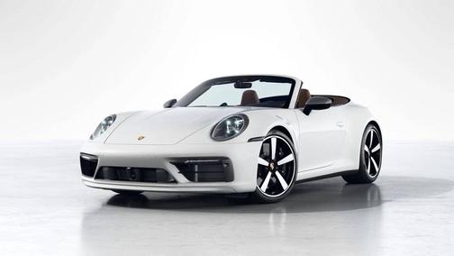 White 2024 Porsche 911