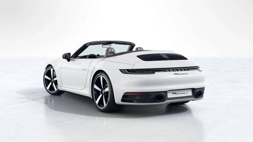 White 2024 Porsche 911