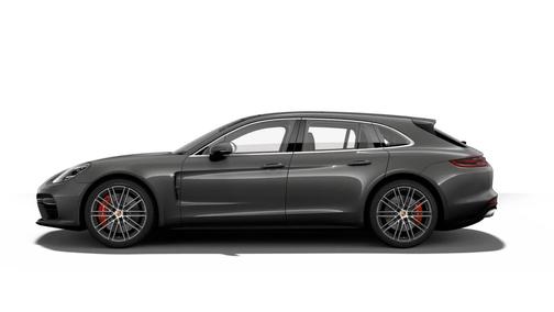 Agate Grey Metallic 2018 Porsche Panamera