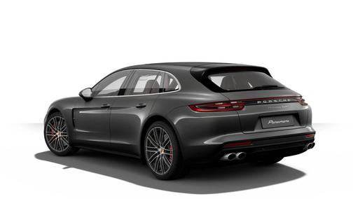 Agate Grey Metallic 2018 Porsche Panamera