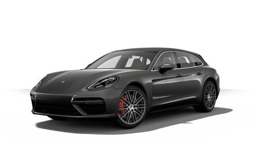 Agate Grey Metallic 2018 Porsche Panamera
