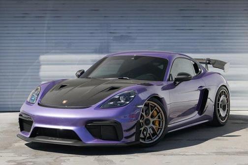 2023 Porsche 718 Cayman GT4 RS
