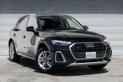 2022 Audi Q5 45 S line Premium