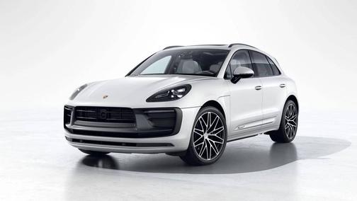 Carrara White Metallic 2024 Porsche Macan