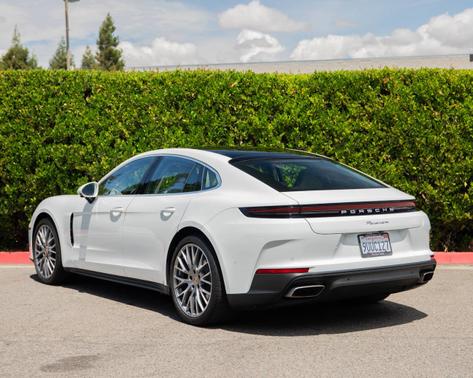 White 2025 Porsche Panamera