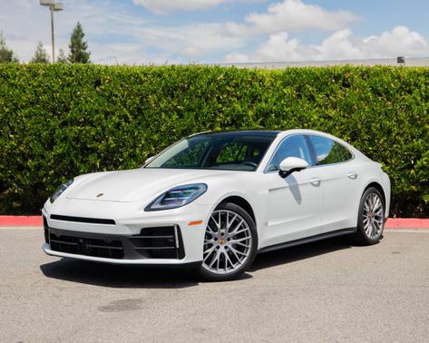 White 2025 Porsche Panamera