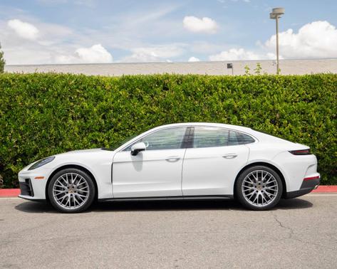 White 2025 Porsche Panamera
