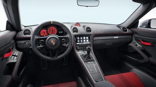 2024 Porsche 718 Spyder RS
