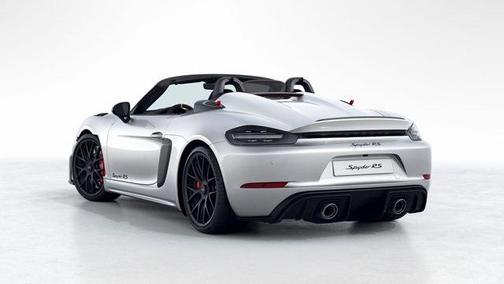 2024 Porsche 718 Spyder RS