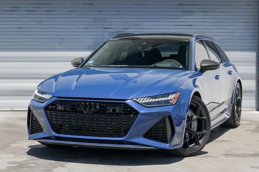2025 Audi RS 6 Avant 4.0T