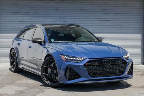 2025 Audi RS 6 Avant 4.0T