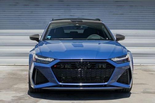 2025 Audi RS 6 Avant 4.0T