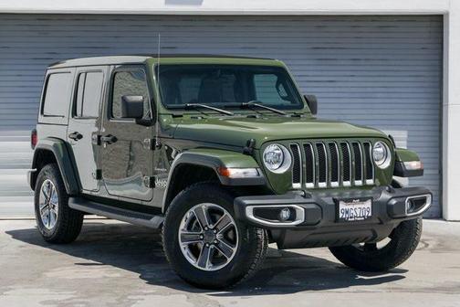 2021 Jeep Wrangler Unlimited Sahara